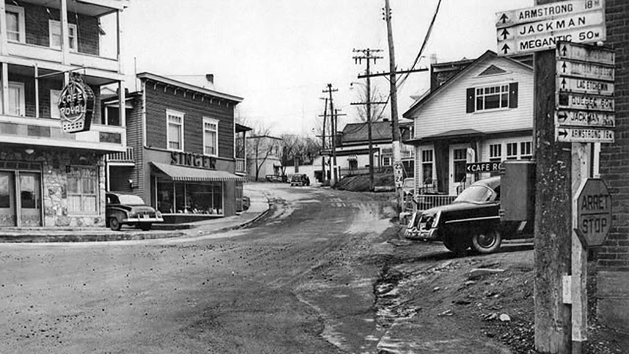 Quand la deuxième avenue était la route nationale Lévis-Jackman