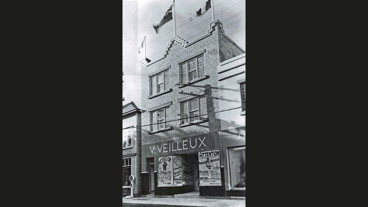 Le magasin des enfants de Mme Roberge sur la première avenue