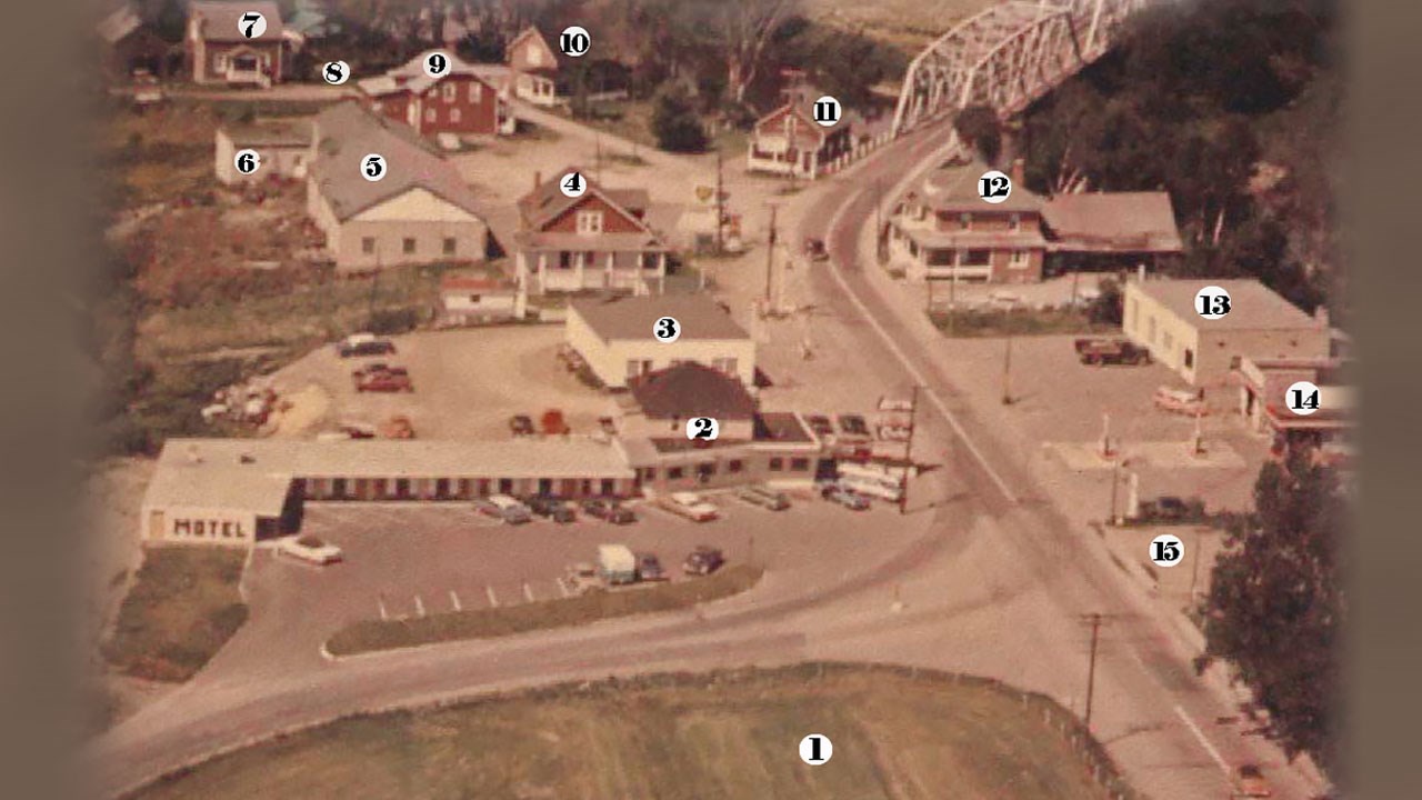 Le quartier sud d'autrefois de la station