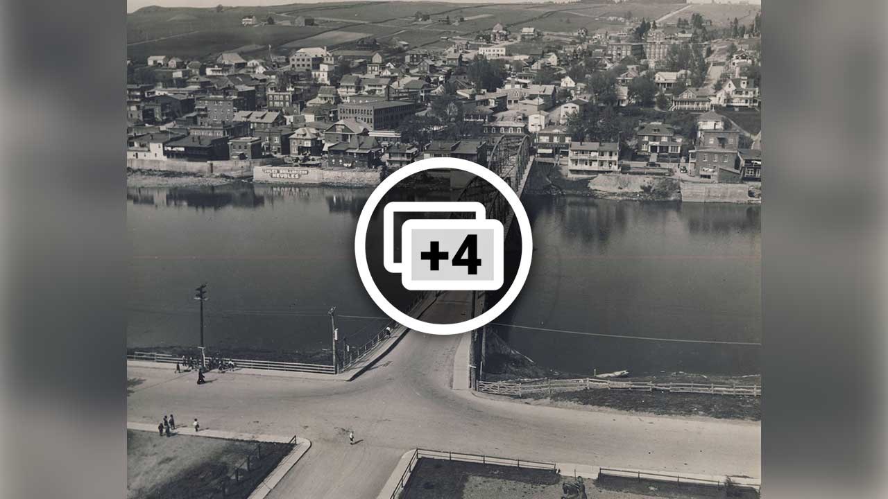 UNE INTERSECTION SINUEUSE AU PONT DE FER DE 1929