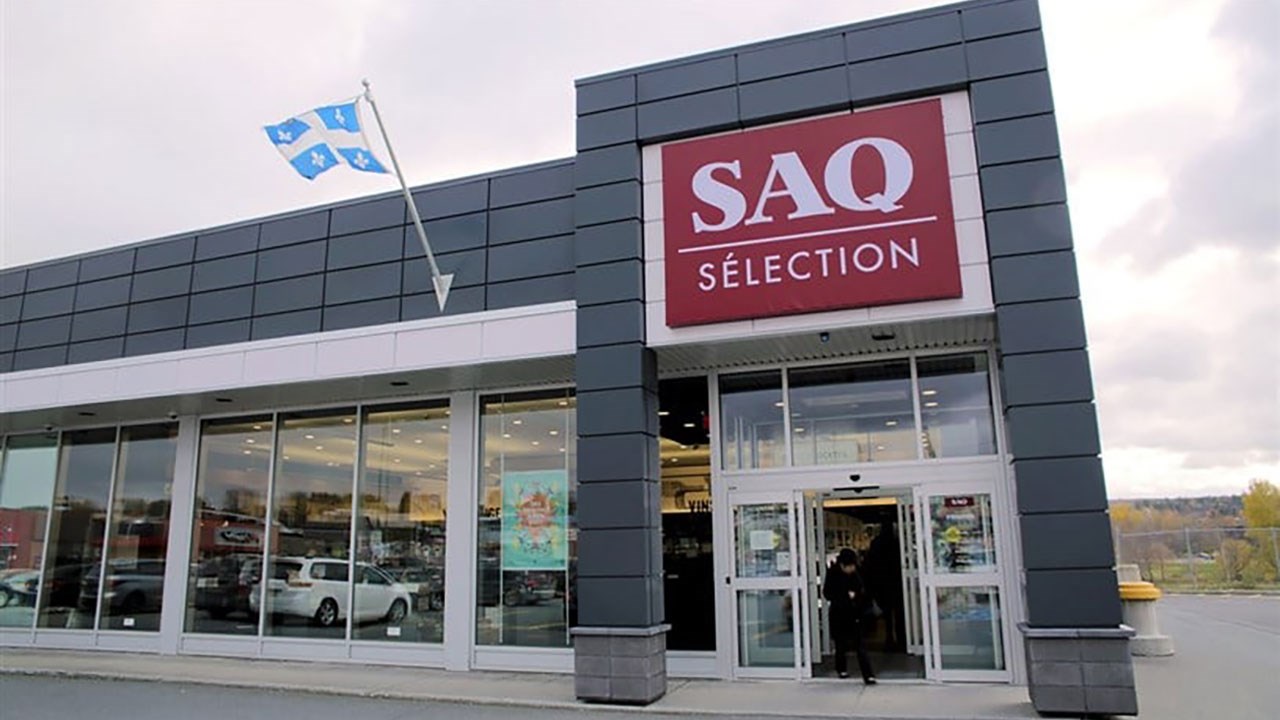 L'ancienne Régie des alcools sur la deuxième avenue