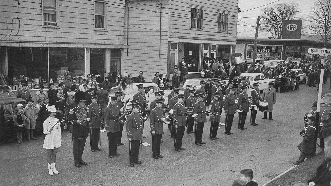 L'ancienne Régie des alcools sur la deuxième avenue
