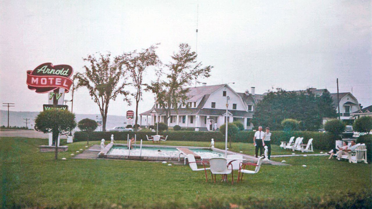 L'inoubliable Hôtel Arnold de Jersey-Mills