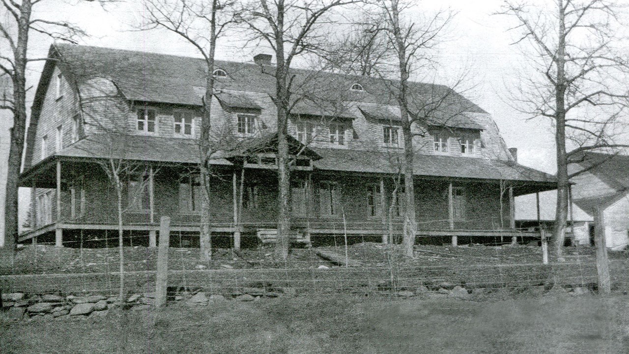 Les bureaux de la compagnie John Breakey à Jersey Mills