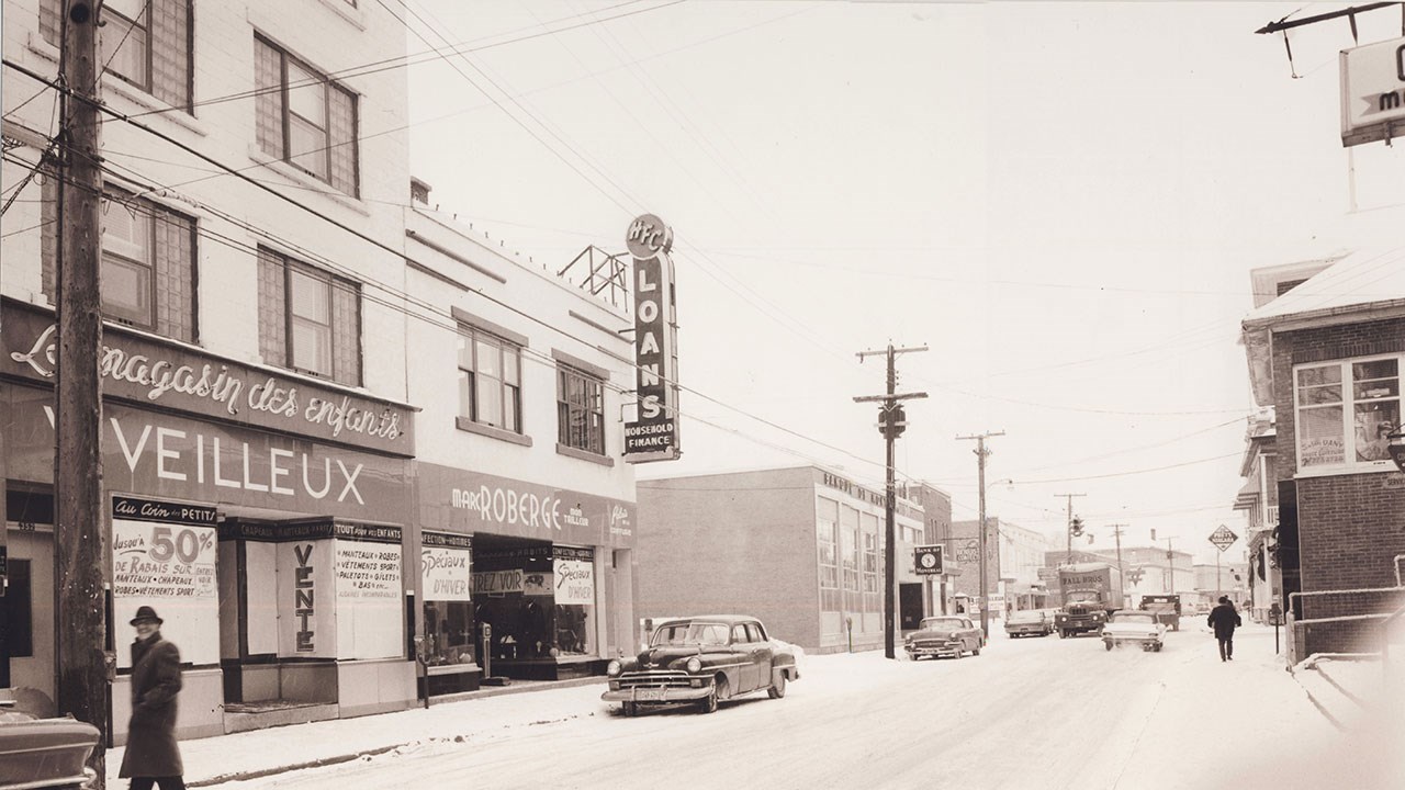 Le magasin des enfants de Mme Roberge sur la première avenue