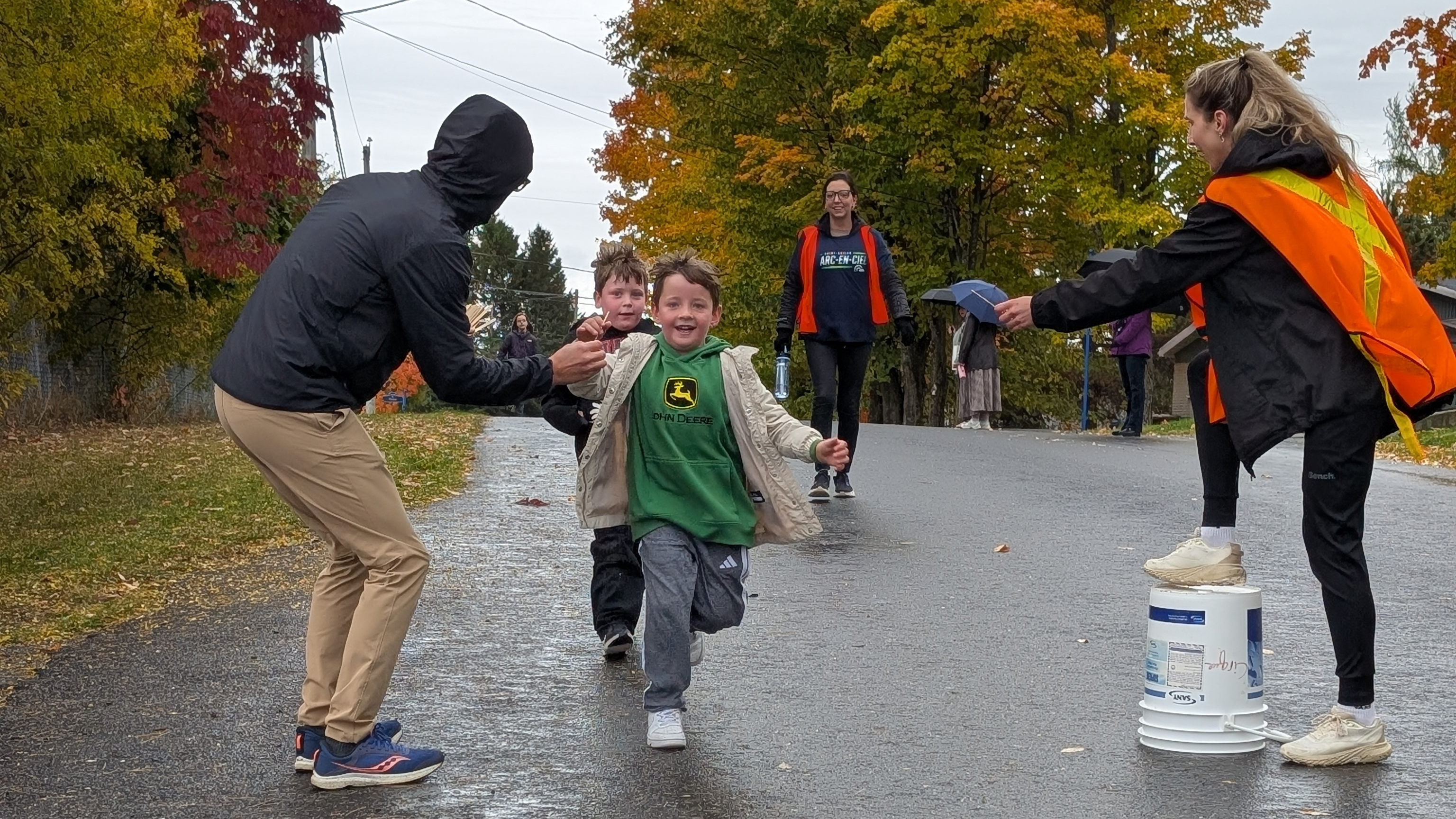 Course Terry Fox : une mobilisation porteuse de sens pour les élèves