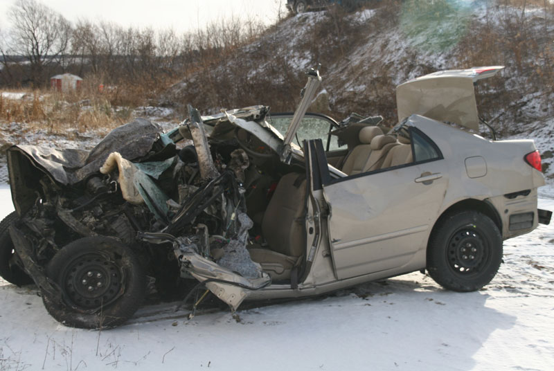 Accident mortel sur la 73 : La remorque aurait coupé le chemin aux victimes