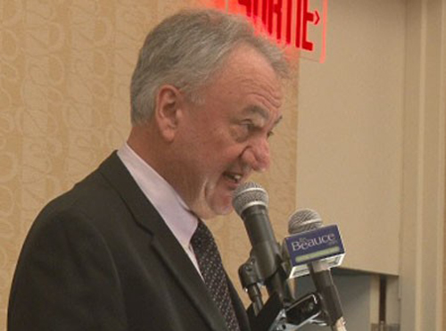 Le défi no 1 de François Fecteau est de revitaliser le centre-ville