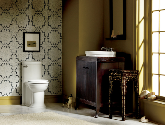 Le grand luxe dans la salle de bain