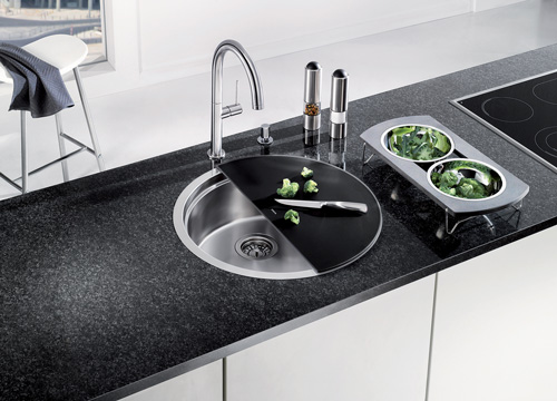 Des éviers de cuisine fonctionnels au style contemporain