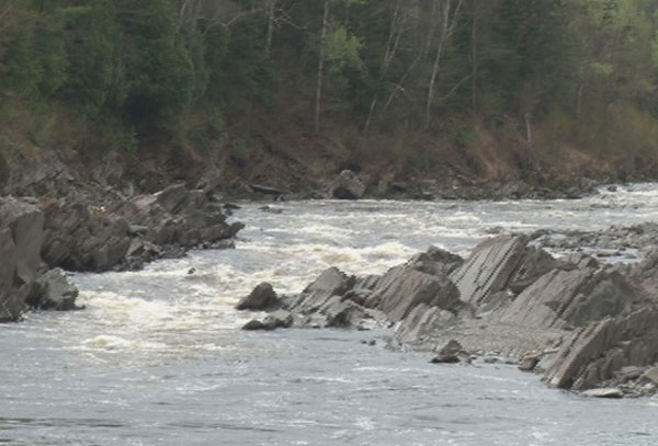 Un jeune homme se noie dans la rivière Chaudière