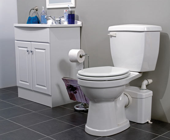 Les nouvelles toilettes sont à la fine pointe de la technologie