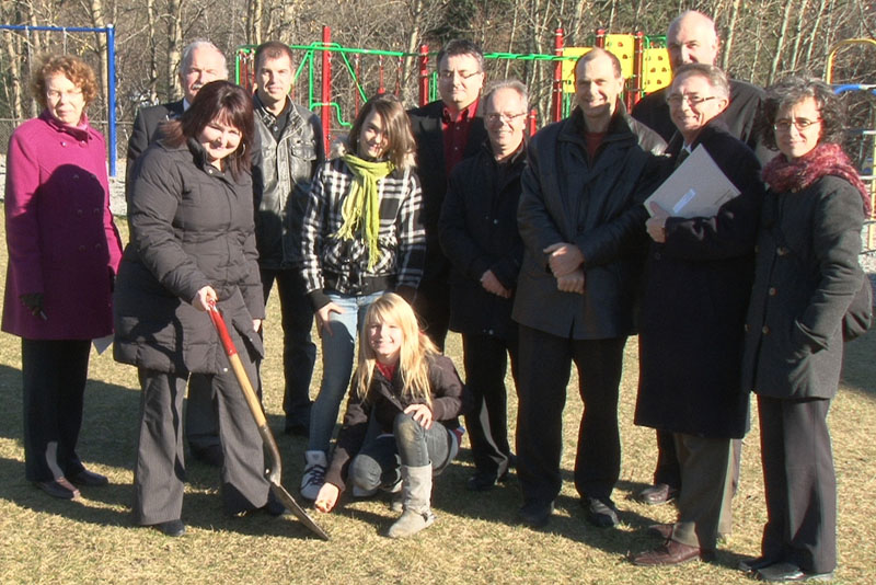 L'École l'Éco-Pin de Notre-Dame-des-Pins a une toute nouvelle cour de récréation