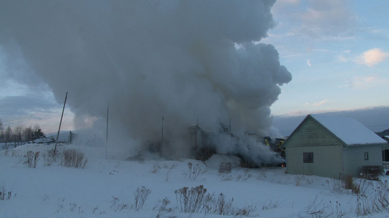 Incendie Buck Expert
