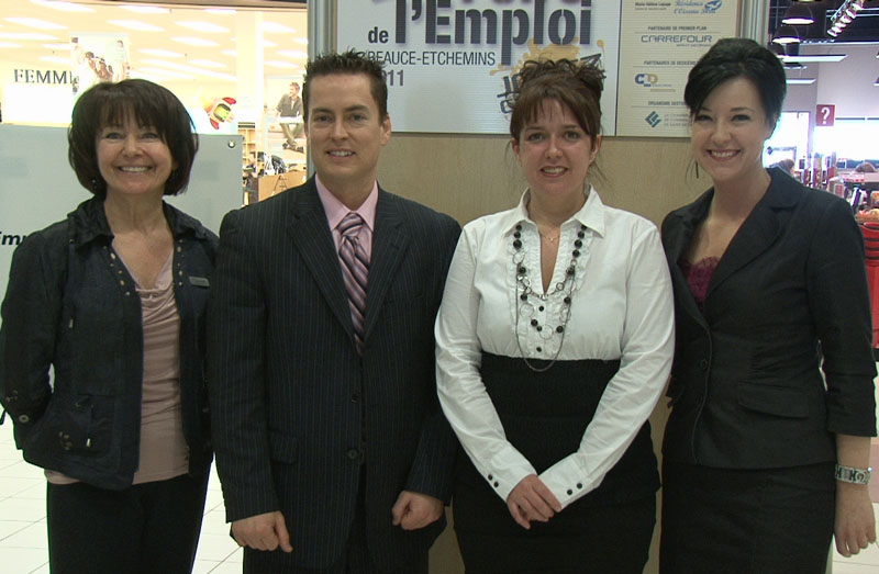 L'édition 2011 de la Foire de l'emploi Beauce-Etchemin se tiendra sur une seule journée