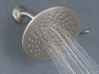 Une salle de bains écolo pour économiser eau et argent