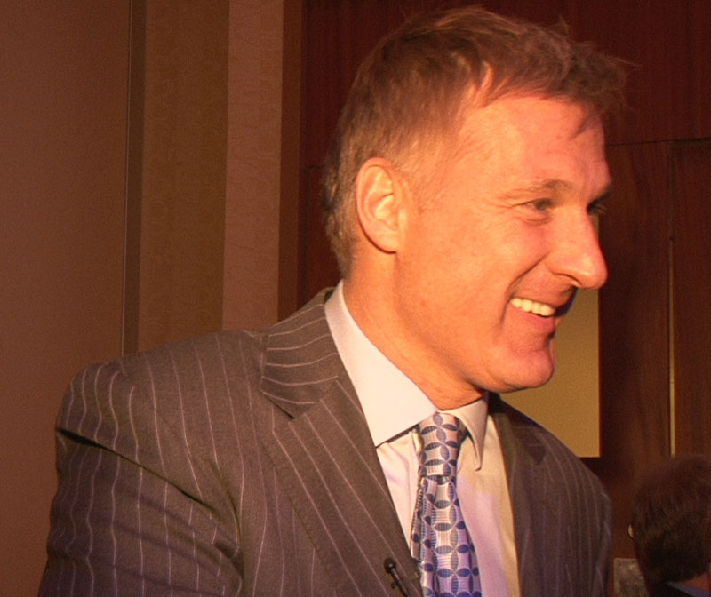 Maxime Bernier résiste à la vague orange en Beauce