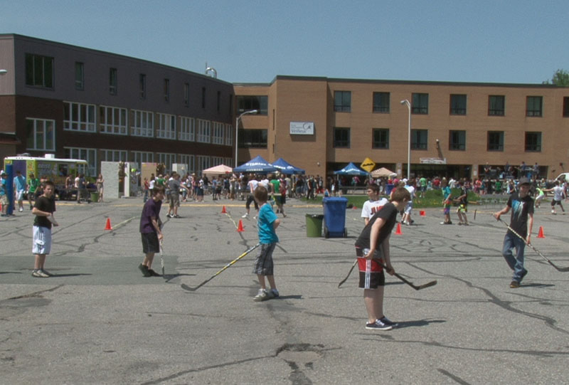 Les élèves de l'ESV de Saint-Joseph organisent un festival pour Leucan