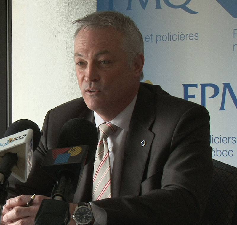 La Fédération des policiers municipaux du Québec exige un référendum sur la desserte policière