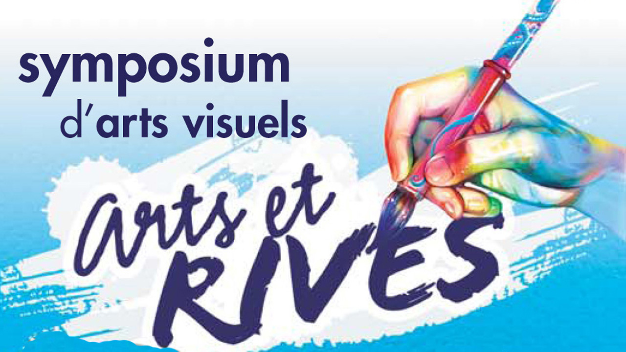 Le Symposium Arts et Rives débute aujourd'hui à Lac-Etchemin