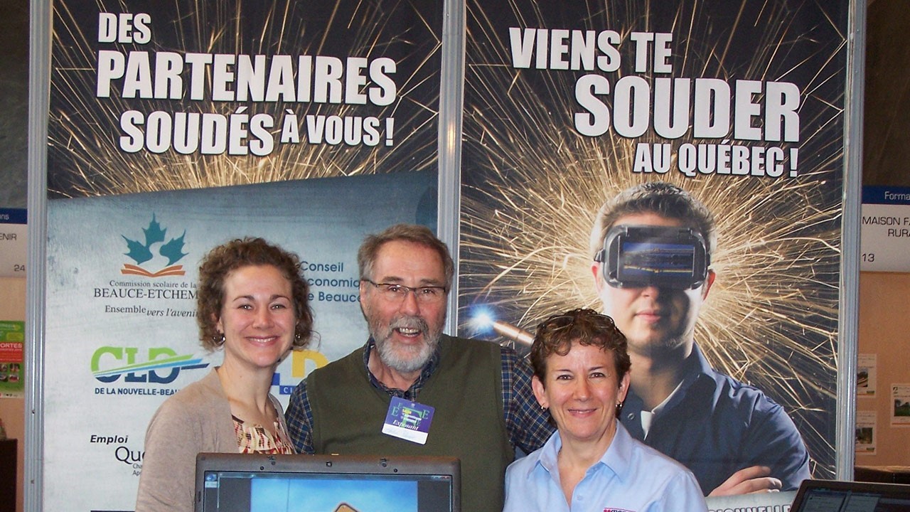 La mission de recrutement Soudage Beauce est un succès en France