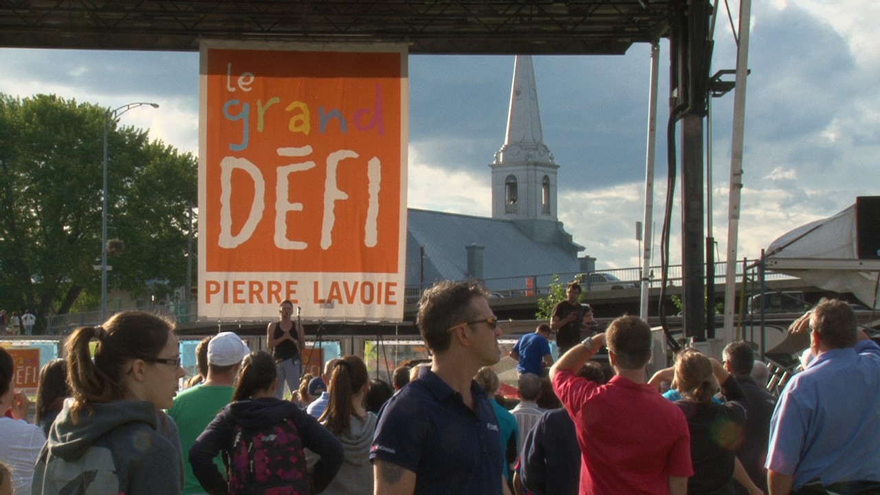Beauceville accueille chaleureusement les cyclistes du Grand défi Pierre Lavoie