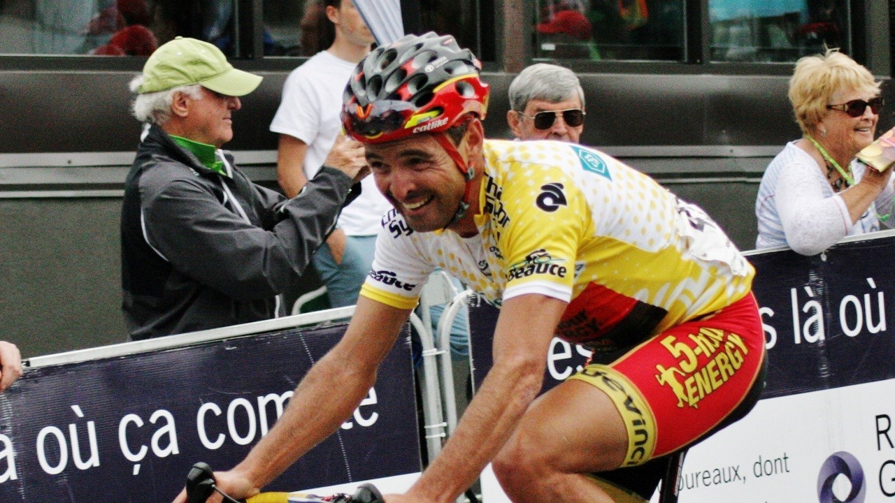 Francisco Mancebo a commencé la course avec le maillot jaune du leader