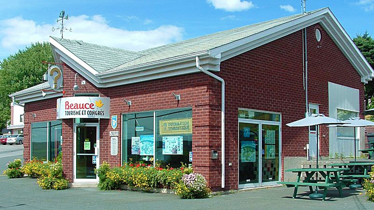 La Maison du tourisme Beauce-Sartigan cessera d’accueillir des visiteurs en 2015