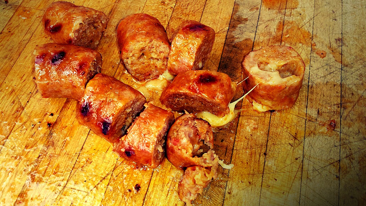 La « Meilleure saucisse au monde! » de Marto Napoli a fait fureur lors de son lancement.
