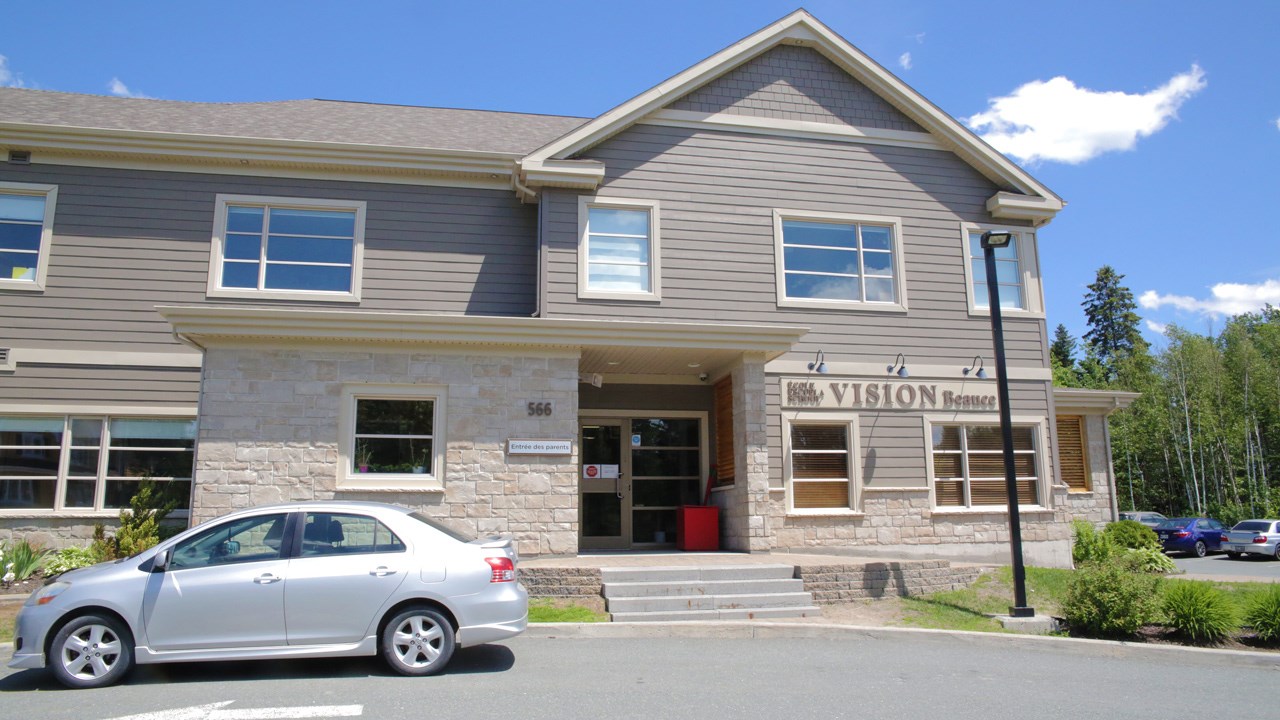 Début des classes à l’école trilingue Vision Beauce de Sainte-Marie