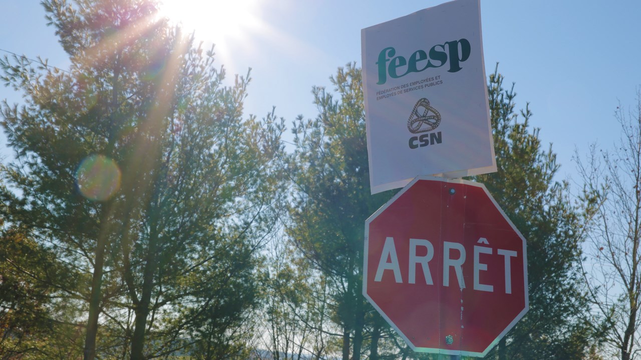 Les enseignantes et enseignants du SEC envoient un message clair au gouvernement