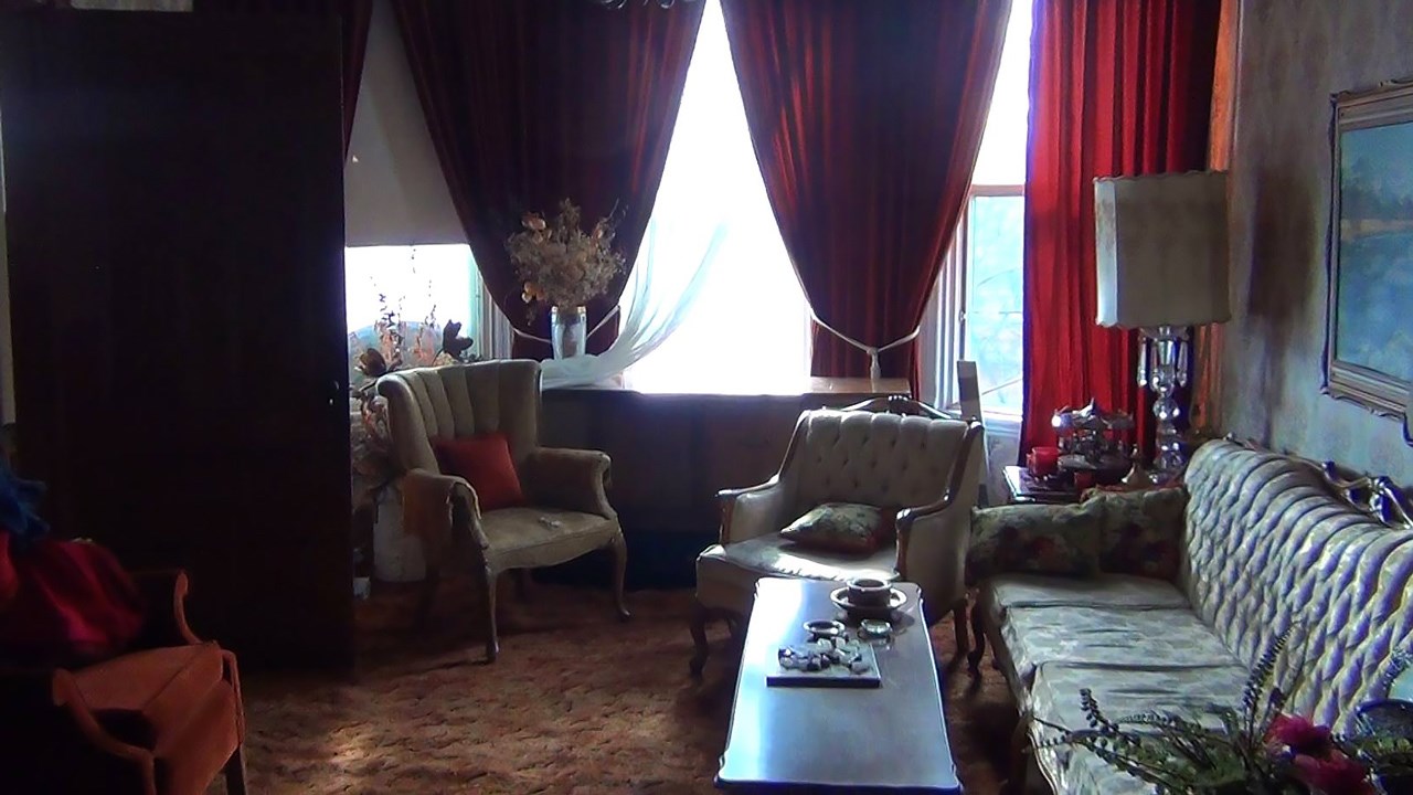 Visite de la maison du notaire Gilbert à Saint-Georges
