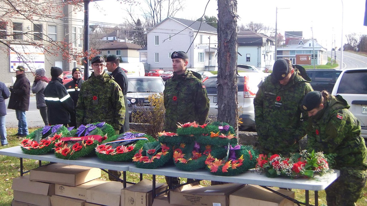 Le Régiment de la Chaudière se souvient
