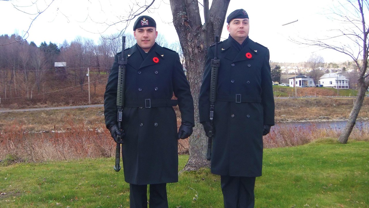 Le Régiment de la Chaudière se souvient