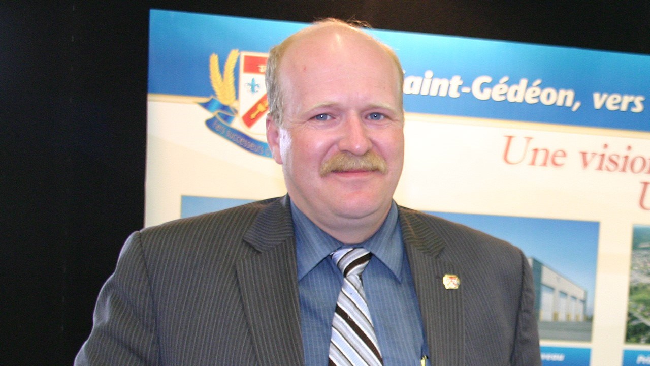 Éric Lachance annonce sa démission en tant que maire de Saint-Gédéon