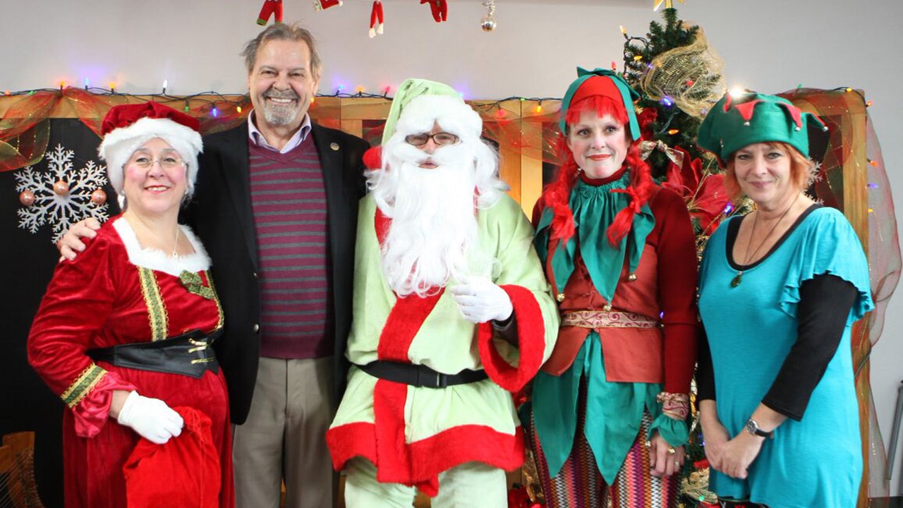 Un avant-goût du temps des Fêtes à la Galerie d'art de Sainte-Marie