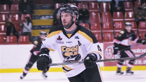 Kévin Cloutier a rendez-vous avec l'histoire