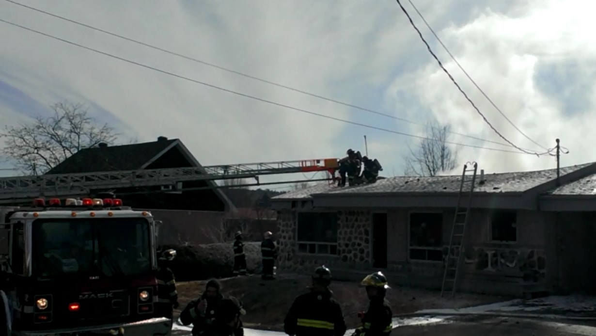 Incendie dans une résidence de la 27e rue à Saint-Georges