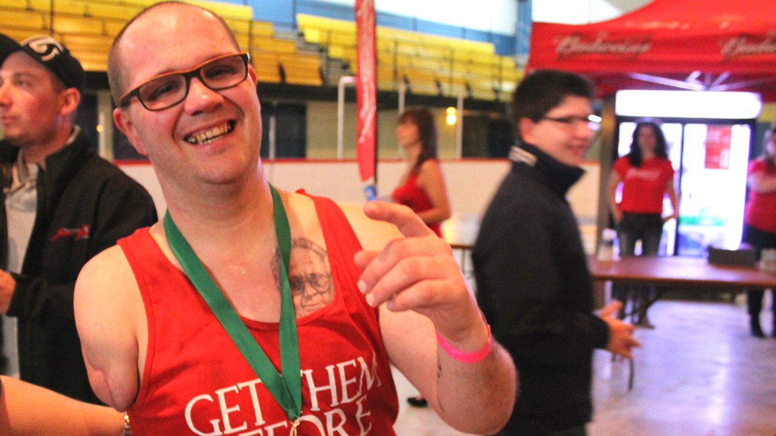 « Je suis très fier de ma performance dans le ring » — François Houle