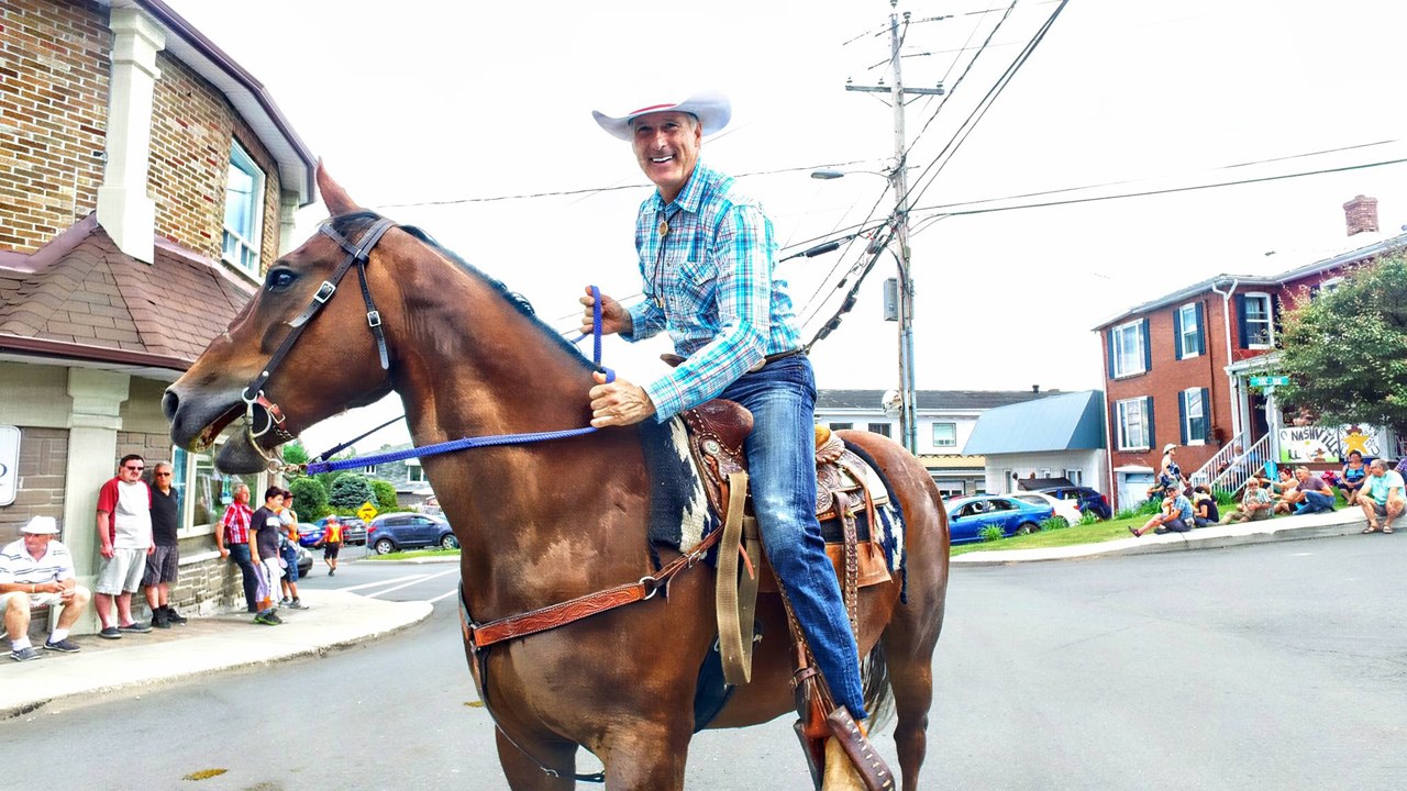 Normand DeLessard nous présente la parade du festival Nashville en Beauce