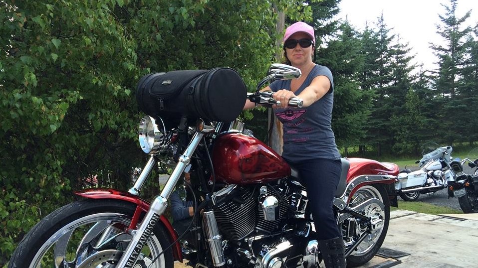 Normand DeLessard présente des images de la 22e édition du Party Harley
