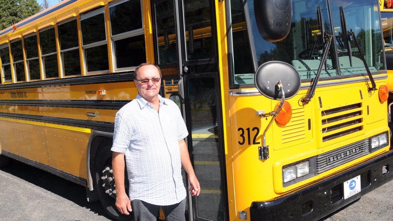 Le chauffeur d'autobus au grand coeur