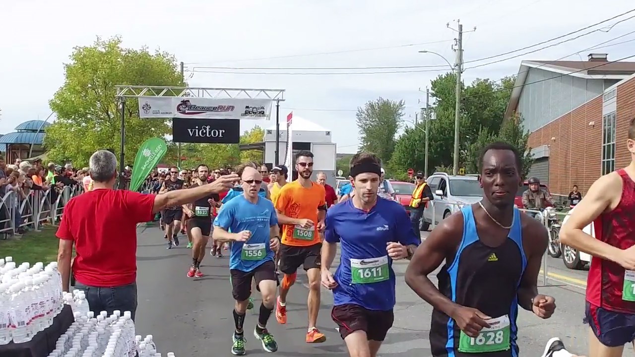 Normand DeLessard nous présente la BeauceRun 2016
