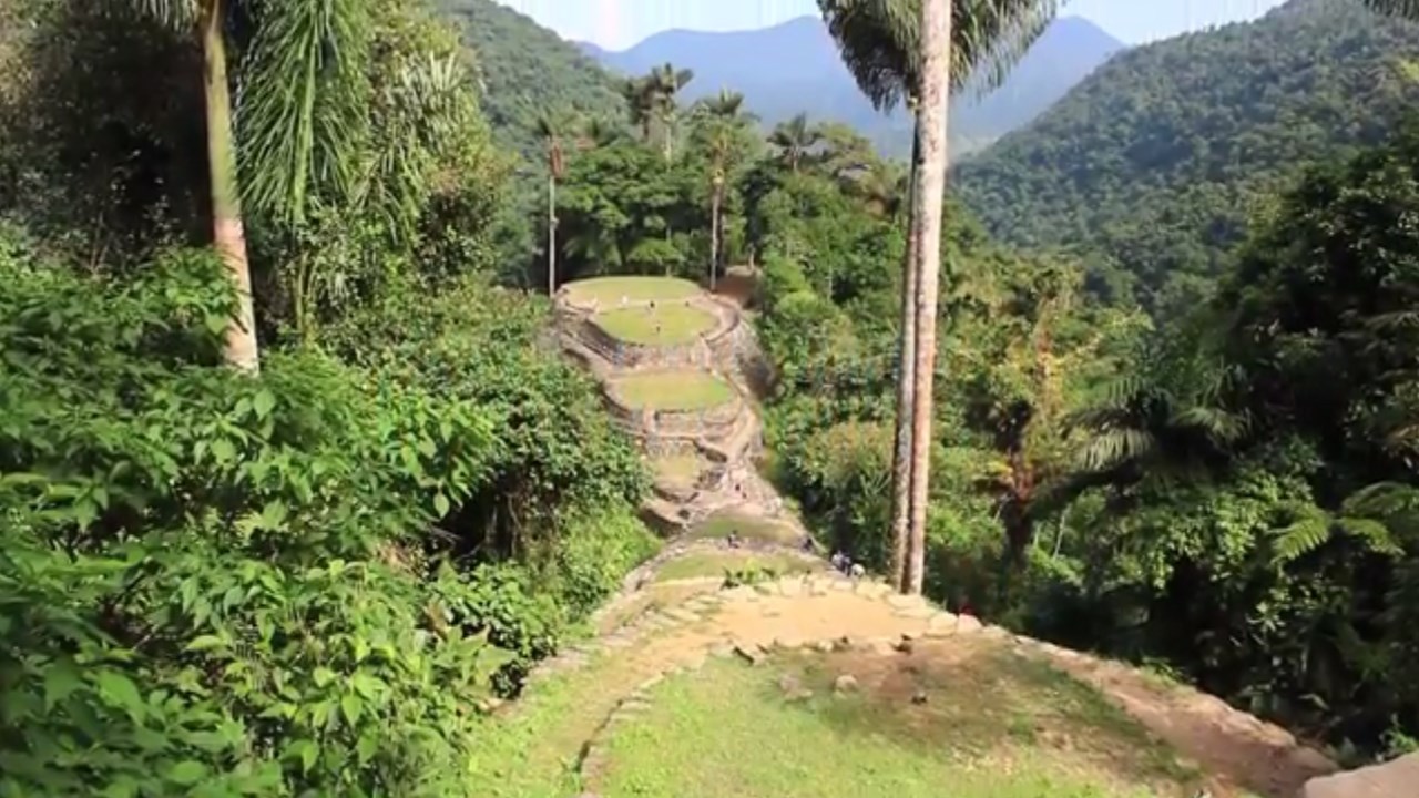 Les Aventuriers voyageurs présentent la Colombie à Sainte-Marie