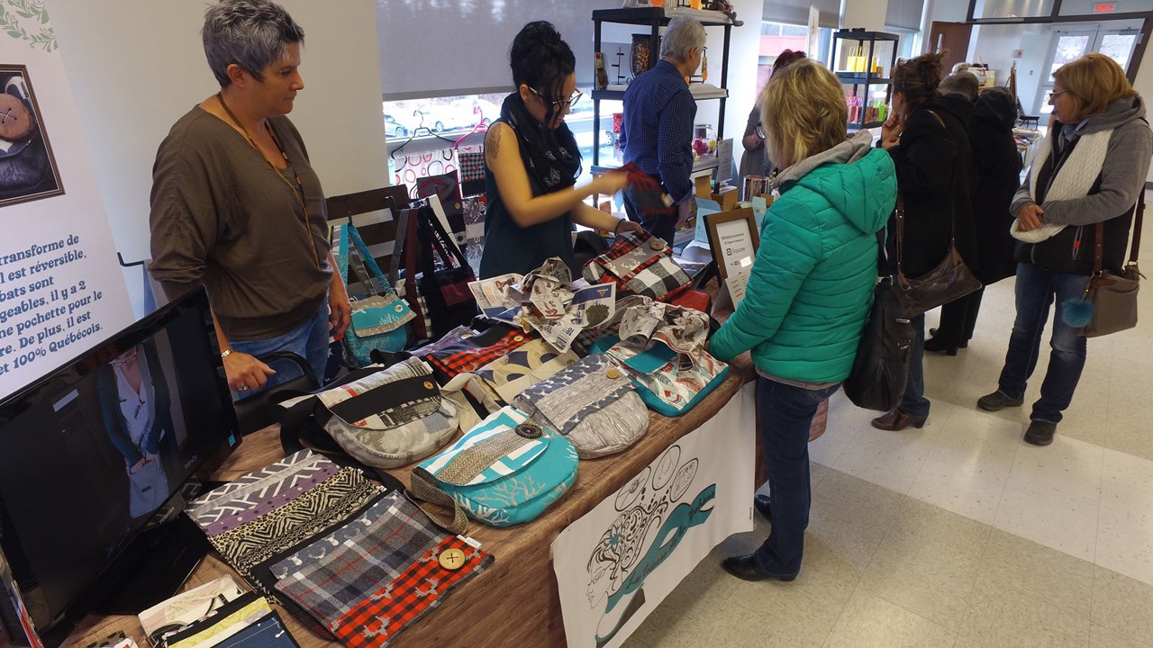 Normand DeLessard présente le Salon des artisans