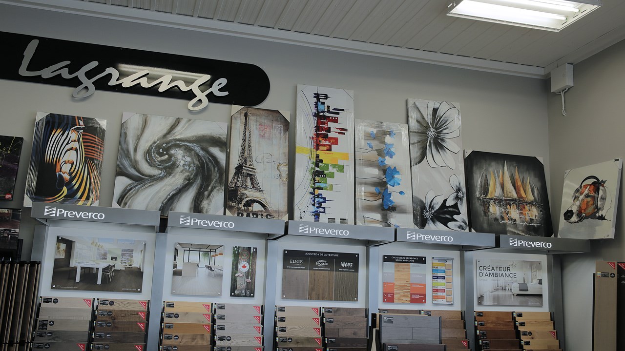 Métamorphosez votre décor intérieur chez Couvre Plancher Jimmy Lagrange