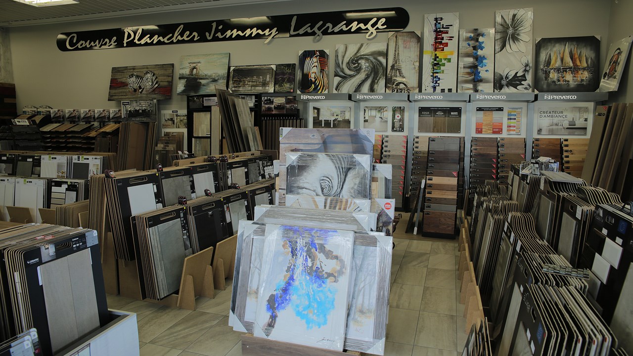 Métamorphosez votre décor intérieur chez Couvre Plancher Jimmy Lagrange