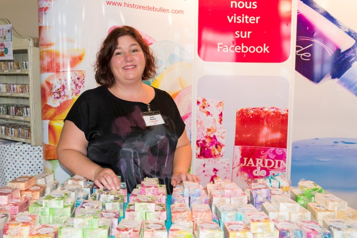 Ouverture du 32ème Salon des artistes et artisans de Beauce