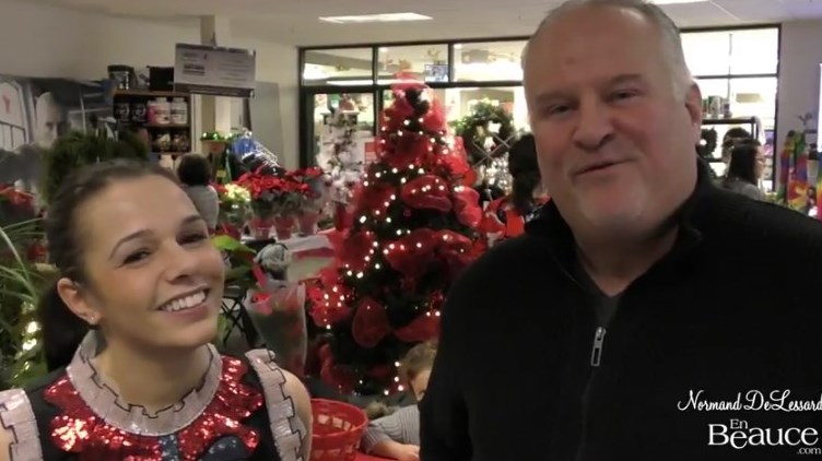 Normand DeLessard présente le Marché de Noël de Beauceville 2016