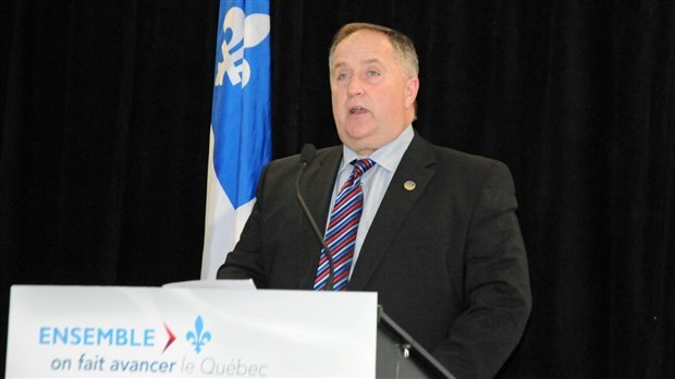 Paul Busque est heureux du résultat du travail de son gouvernement